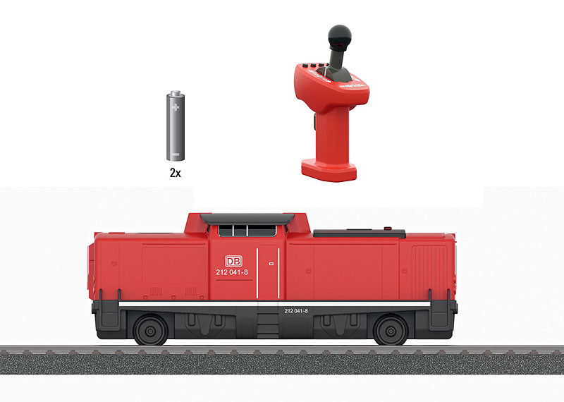 Marklin 36101 HO German Federal Railroad Class 212 Diesel Locomotive