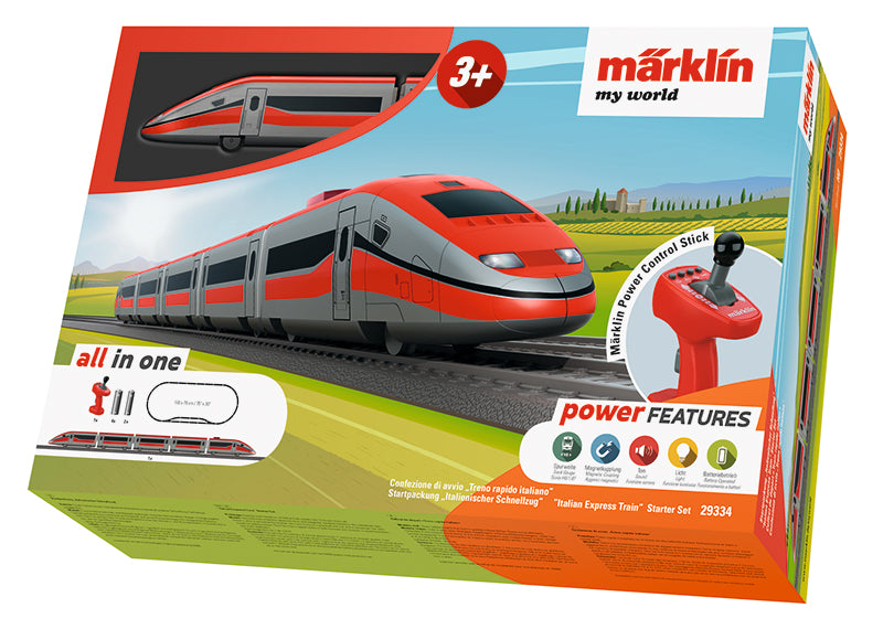 Marklin 29334 My World Italy HO Gauge Electric Starter Train Set