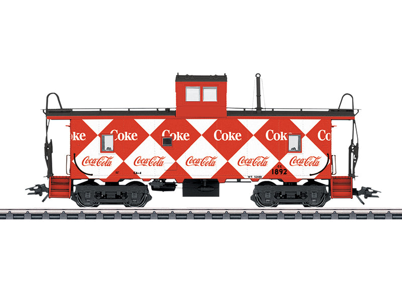Marklin 45708 HO Coca Cola Type CA-3/CA-4 Caboose
