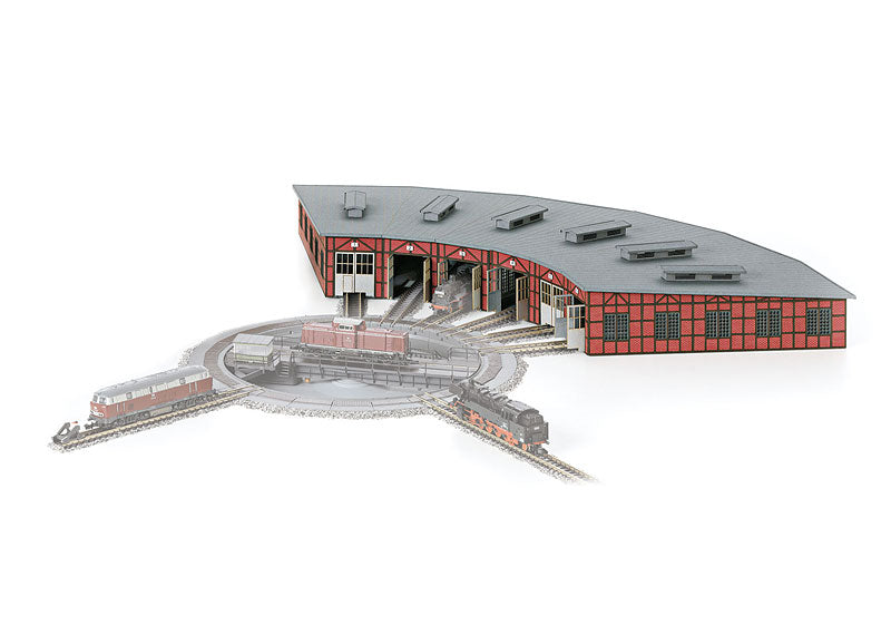 Marklin 89835 Z Locomotive Roundhouse Building Kit