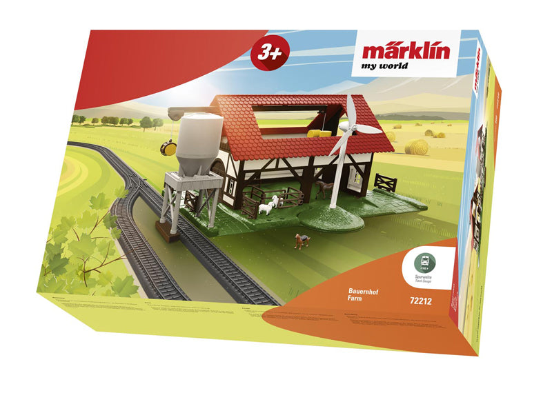 Marklin 72212 HO My World Farm Kit