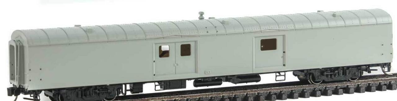 Rapido Trains 506062 N Undecorated 73' Express-Baggage Cars (End Doors)