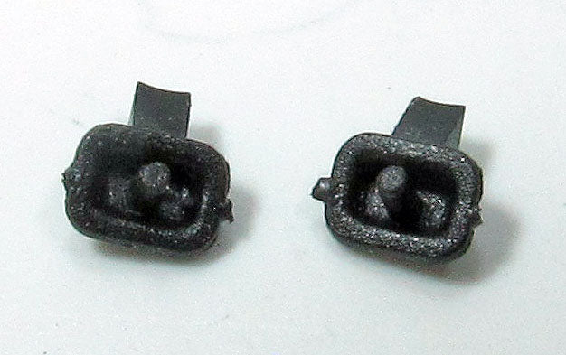 Rapido Trains 102074 N Hancock Whistle (Pack of 2)