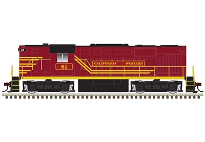 Atlas 10002896 HO California Western RS-11 Diesel Locomotive #61 - LokSound/DCC