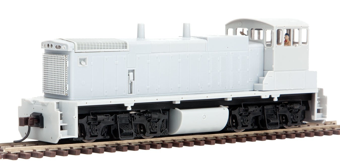 Atlas 10011047 HO Undecorated EMD MP15DC Diesel Locomotive - LokSound/DCC