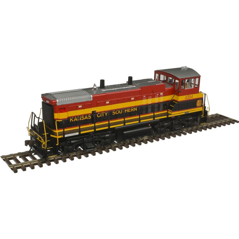 Atlas 10002817 HO Kansas City Southern MP15DC Diesel Locomotive #4364