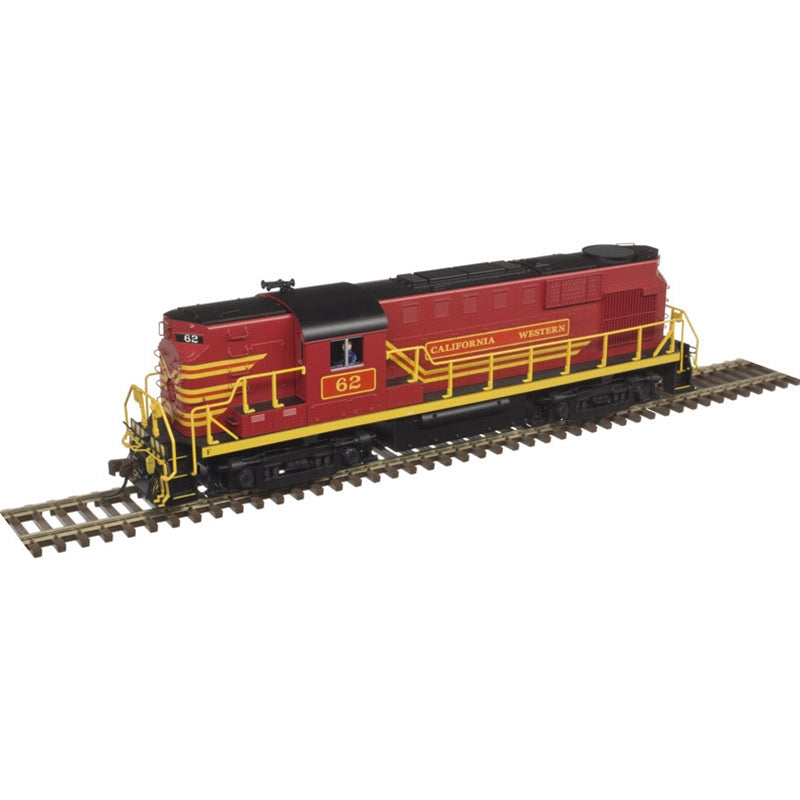 Atlas 10002897 HO California Western RS-11 Diesel Locomotive #63 - LokSound/DCC