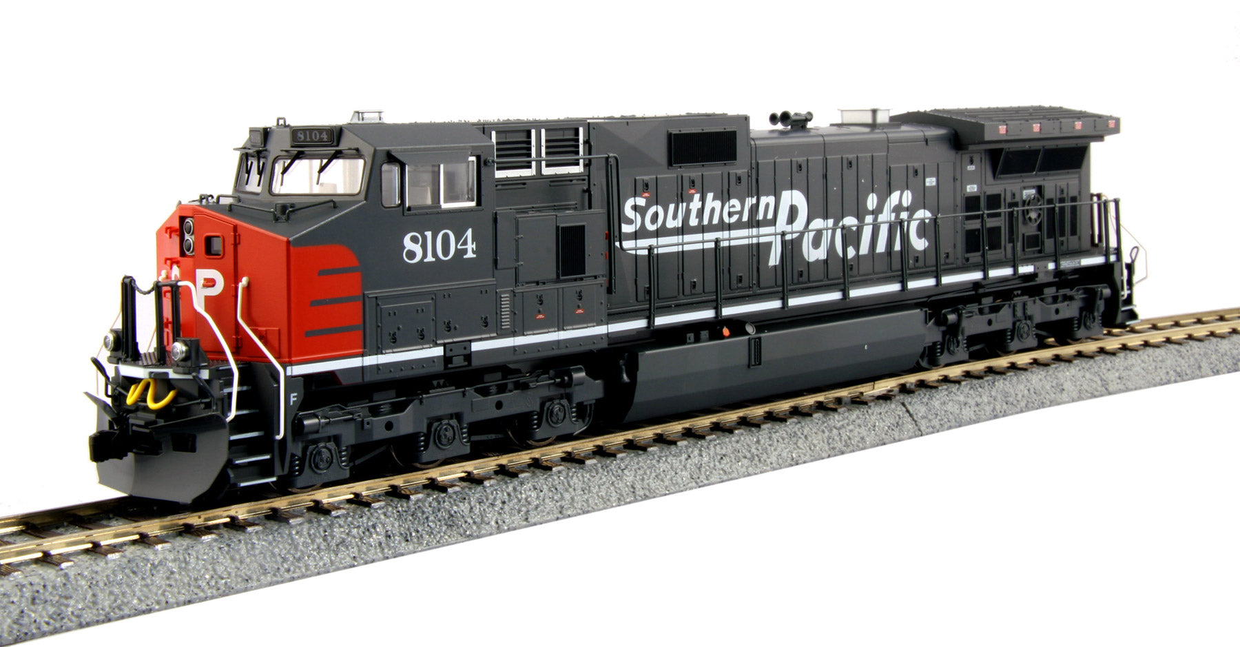 Kato 37-6630-DCC HO Southern Pacific C44-9W Diesel Locomotive DCC #8104