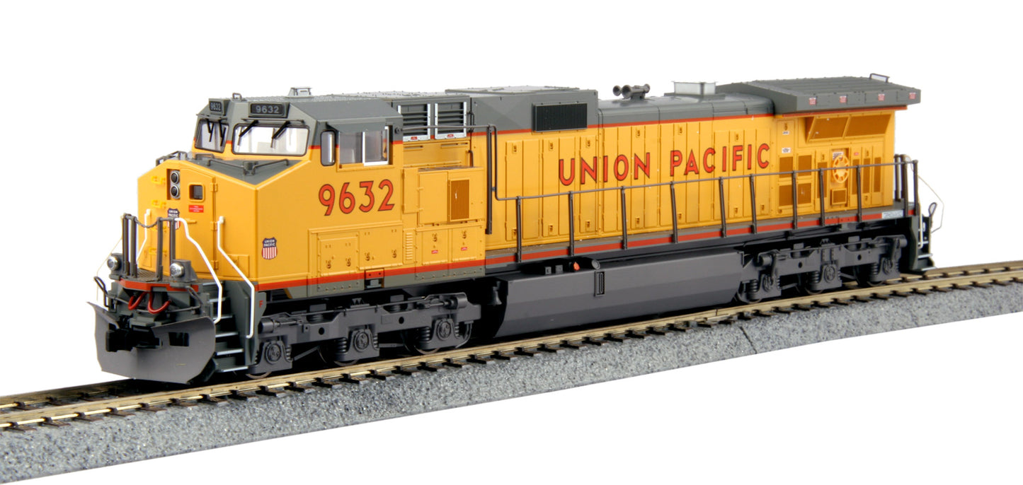 Kato 37-6632-DCC HO Union Pacific GE C44-9W Diesel Locomotive DCC #9632