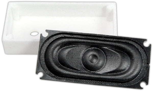 Train Control Systems 1704 UNIV-SH1-C Oval Speakers