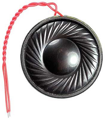 Train Control Systems 1696 Round WOW Speaker 30mm (1.18")