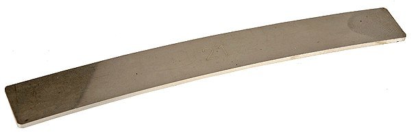 Ribbonrail 22 HO 5" Track Alignment Gauge - Curved 22" Radius