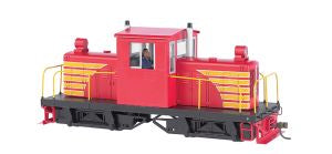 Bachmann 29204 On30 Unlettered Whitcomb 50-Ton Center-Cab Diesel Locomotive