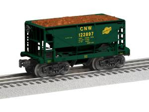 Lionel 6-84776 O Chicago North Western Ore Car Pack (6)
