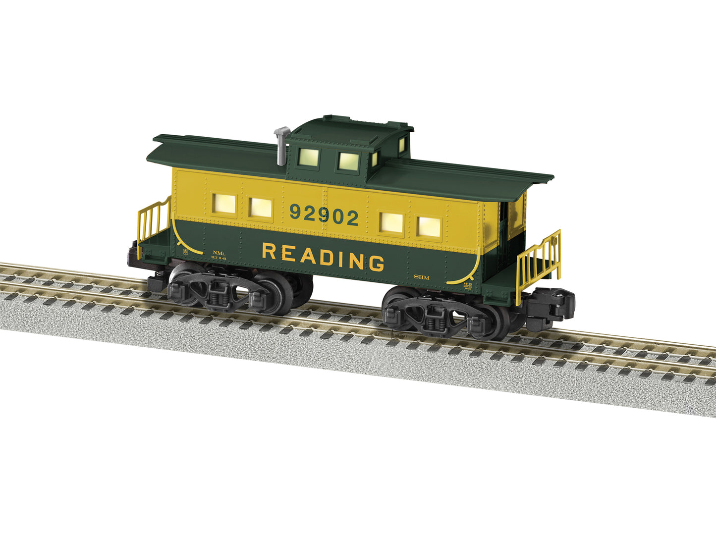 American Flyer 6-44113 S Gauge Reading Northeast Caboose #92902