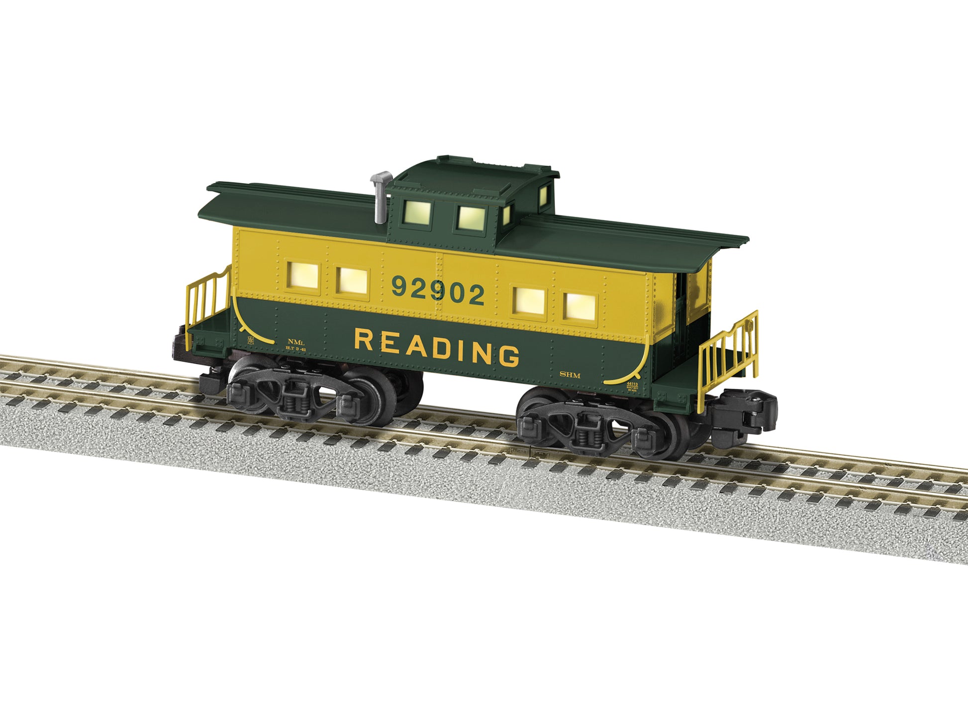 American Flyer 6-44113 S Gauge Reading Northeast Caboose #92902