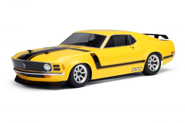 HPI Racing 17546 1970 Ford Mustang Boss 302 Body 200mm