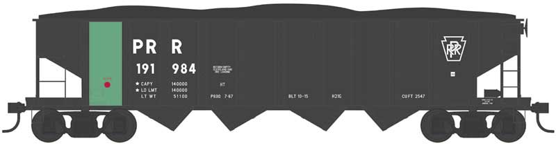 Bowser 43014 HO Penn Central Ore Service Class H21a 4-Bay Hopper Car #192642