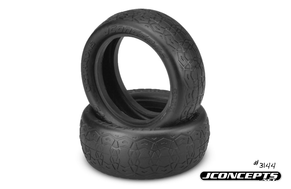 Jconcepts 3144-05 Octagons 2.2" 4WD Buggy Front Tire Gold (Pack of 2)