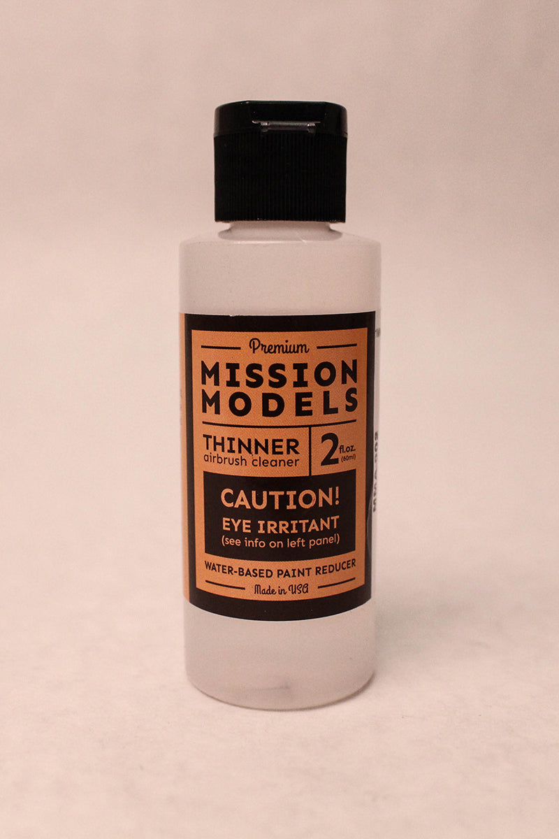 Mission Models MMA-002 Acrylic Thinner/Reducer - 2 oz. Bottle