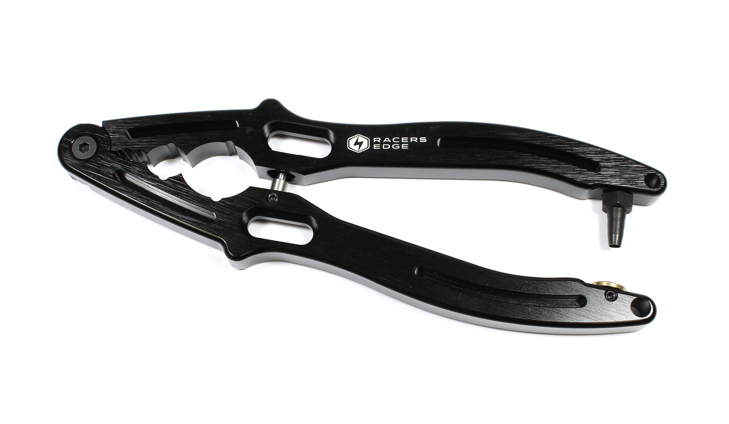 Racers Edge 7084 Machined Aluminum Multi-Tool with Shock Pliers