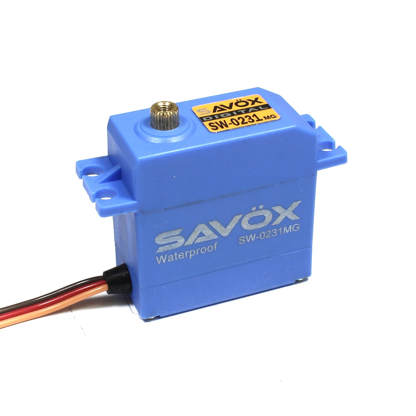 Savox SW0231MG Waterproof Standard Digital Servo .15/208 @ 6.0V