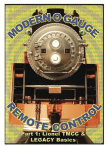 TM Books 301 O Modern Remote Control Lionel TMCC & Legacy Basic Part 1 DVD