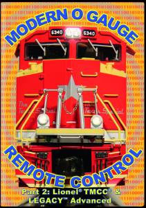 TM Books 302 Modern O Gauge Remote Control Lionel TMCC & Legacy Basic Part 2 DVD