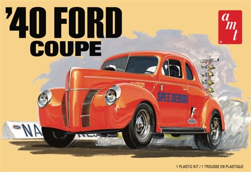AMT 1141 1:25 1940 Ford Coupe Plastic Model Kit
