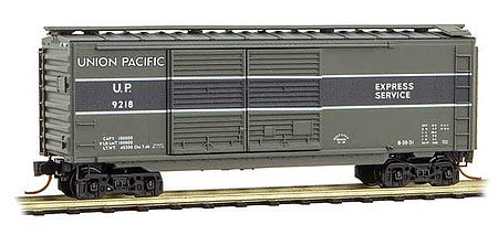 Micro-Trains 02300270 N Union Pacific 40' Standard Double-Door Boxcar #9218