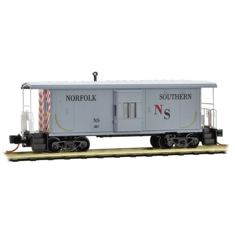 Micro-Trains 13000240 N Norfolk Southern 31’ Bay Window Caboose #387