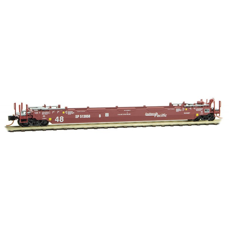 Micro-Trains 13500112 N Southern Pacific 70’ Husky Stack Well Car #513958B