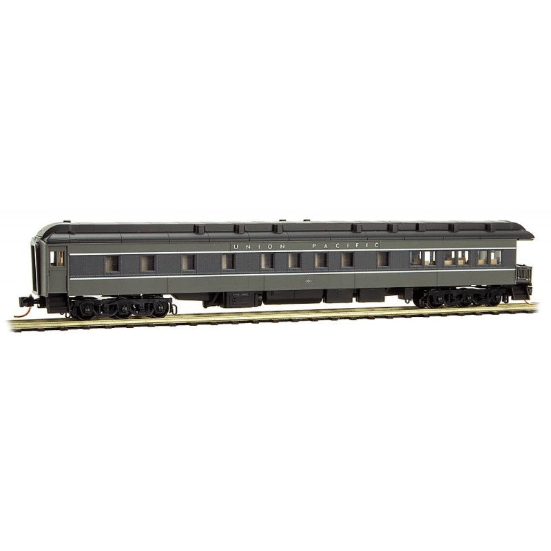 Micro-Trains 14400191 N Union Pacific 3-2 Heavyweight Observation Car #101
