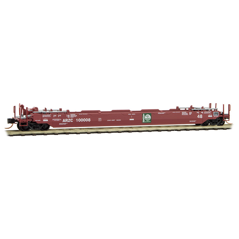 Micro-Trains 13500122 N Arizona & California 70’ Husky Stack Well Car #100008