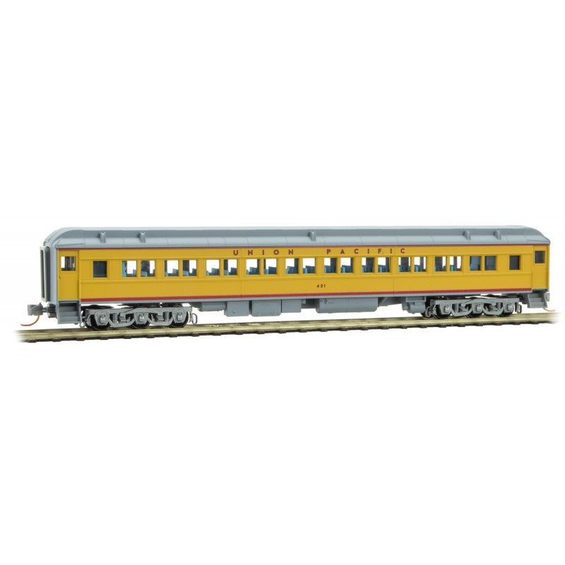 Micro-Trains 14500061 N Union Pacific 78' Paired Window Coach Car #421