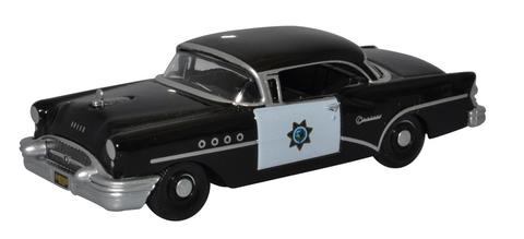 Oxford Diecast 87BC55003 1:87 1955 Buick Century California Highway Patrol