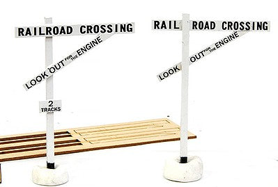 Banta Model Works 6031 O Crossbucks (Pack of 11)