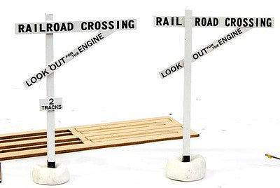 Banta Model Works 6032 O Old Style Crossbucks (4)