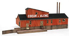 Banta Model Works 2033 HO Coeur d'aLene Mine Building Kit