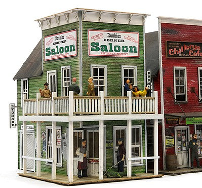 Banta Model Works 2111 HO Roubies Saloon