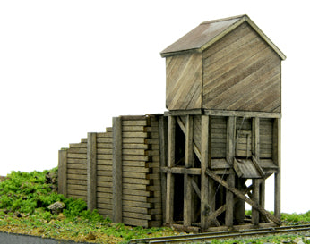 Banta Model Works 2129 HO Silverton Truck Dump