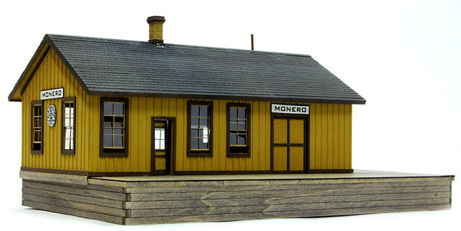 Banta Model Works 2137 HO Monero Depot