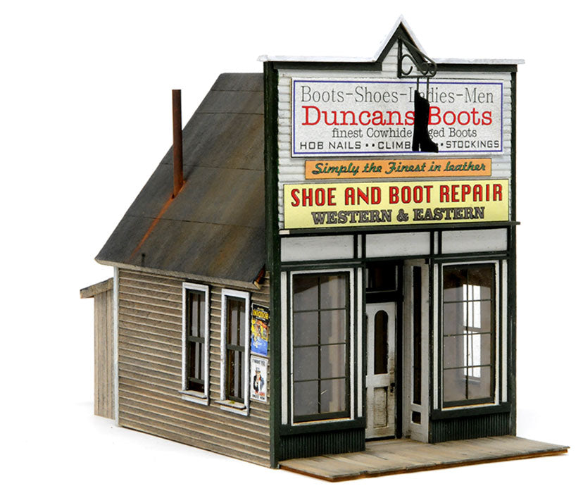 Banta Model Works 2120 HO Duncans Boots