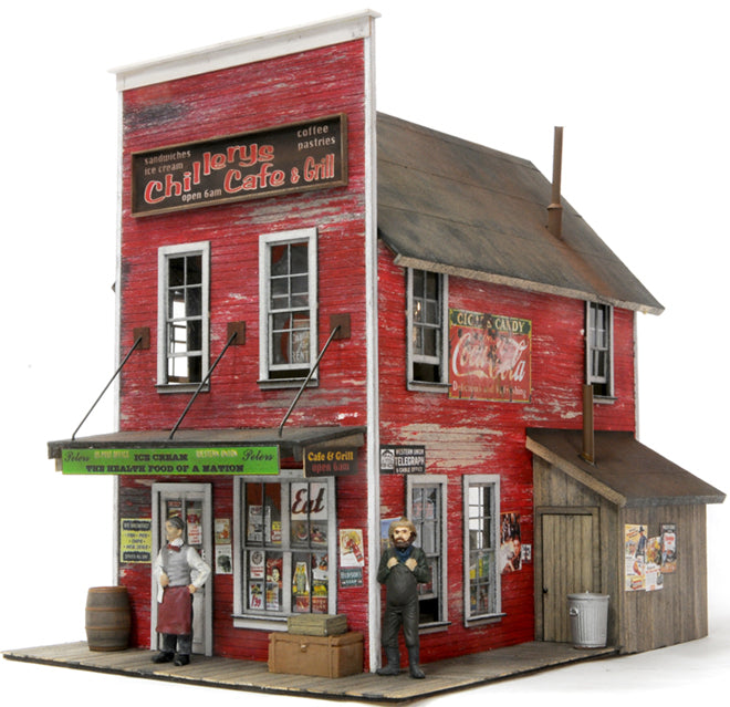 Banta Model Works 6090 O Chillery's Café