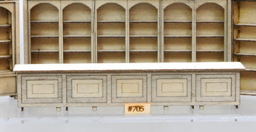 Banta Model Works 705 O Long Counter Top Kit