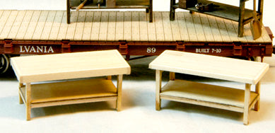 Banta Model Works 713 O Work Shop Bench (Pack of 2)