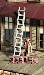 Banta Model Works 719 O Wood Ladder Set (5)