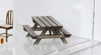 Banta Model Works 723 O Picnic Tables (Pack of 2)