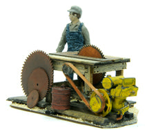 Banta Model Works 724 O Farmers Table Saw Kit