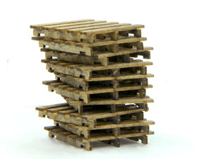 Banta Model Works 725 O Pallets (Set of 10)